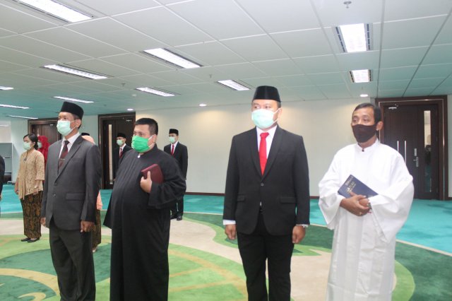 Pelantikan Pejabat Eselon IV 02-07-2020